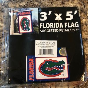 💜Florida Gators 3’X5’ Flag